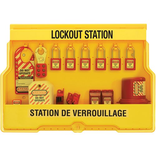 SAS417-Electrical Focus Lockout Stations