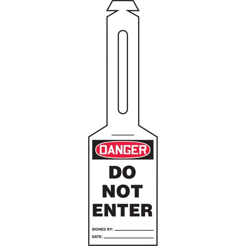 SAS435-Loop 'N Strap™ Safety Tag