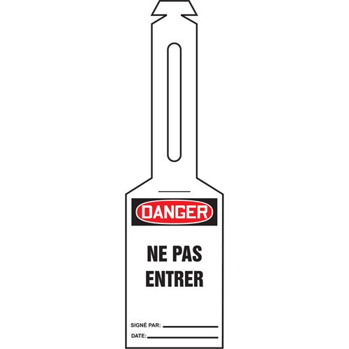 SAS440-Loop 'N Lock™ Lockout tag