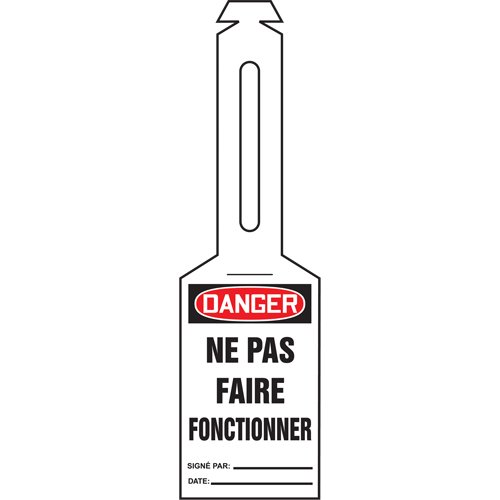 SAS441-Loop 'N Lock™ Lockout tag
