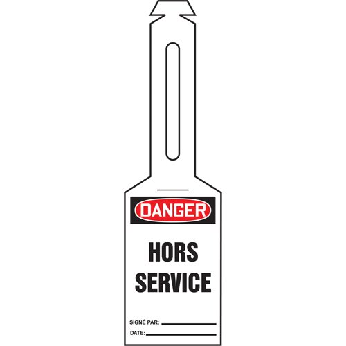 SAS442-Loop 'N Lock™ Lockout tag