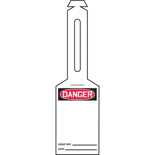 SAS443-Loop 'N Strap™ Safety Tag