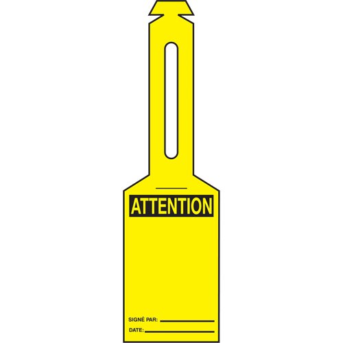 SAS444-Loop 'N Strap™ Safety Tag