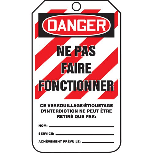 SAS453-Tags By-The-Roll Lockout Tags