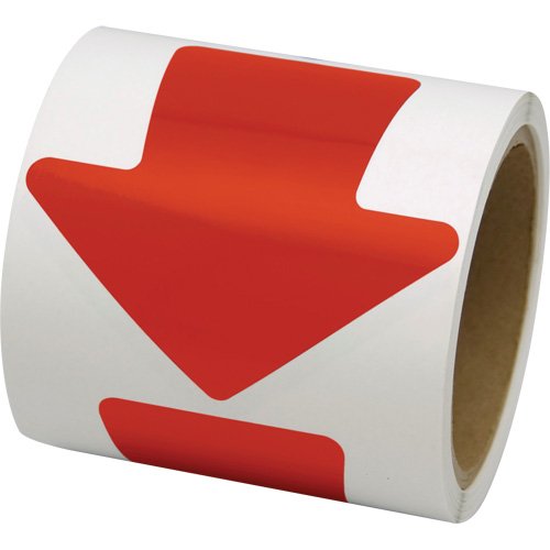 SAS536-Coloured Floor Marking Decals