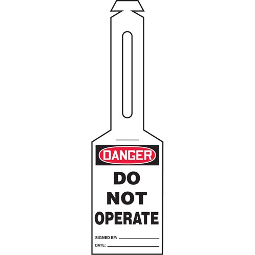 SAS747-Loop 'N Strap™ Safety Tag