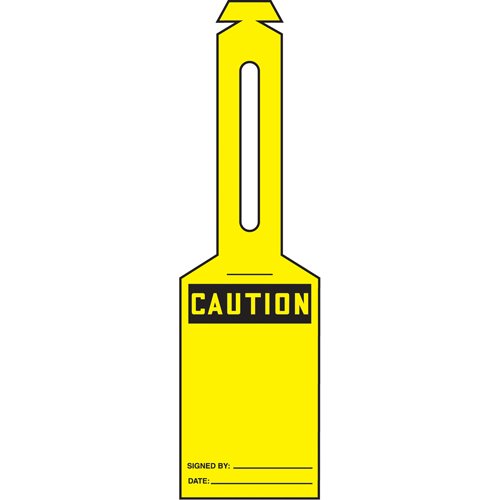 SAS750-Loop 'N Strap™ Safety Tag
