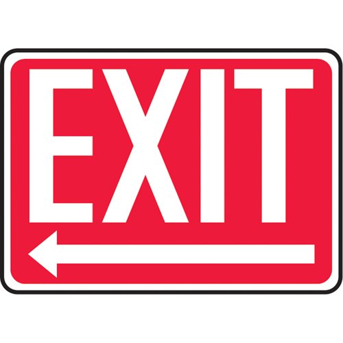 SAS769-"Exit" Sign