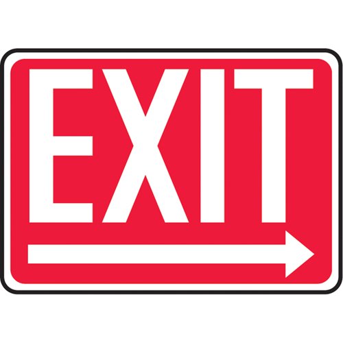 SAS779-"Exit" Sign