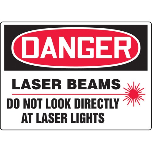 SAS818-"Laser Beams" Sign