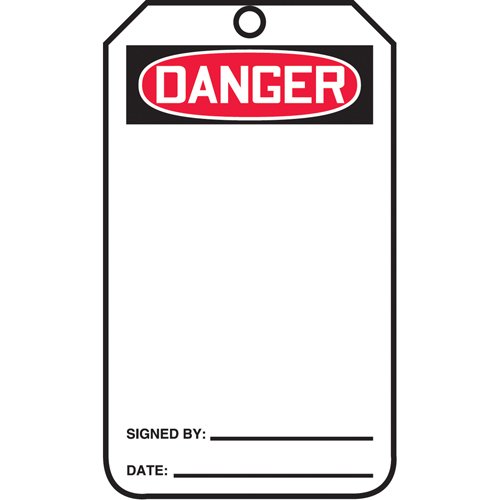 SAT013-Safety Tags