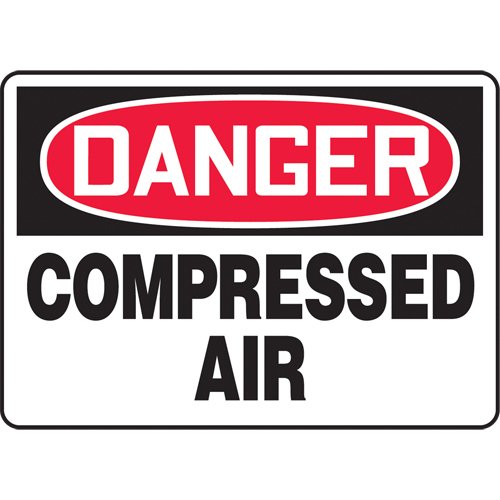 SAT226-"Compressed Air" Sign