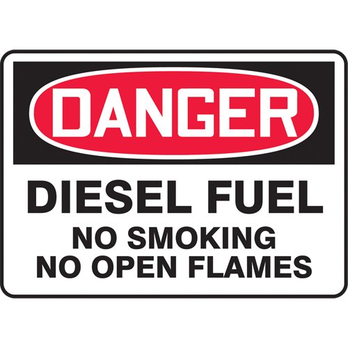SAT237-"Diesel Fuel" Sign