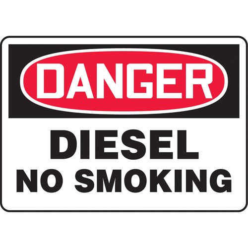 SAT243-"Diesel" Sign
