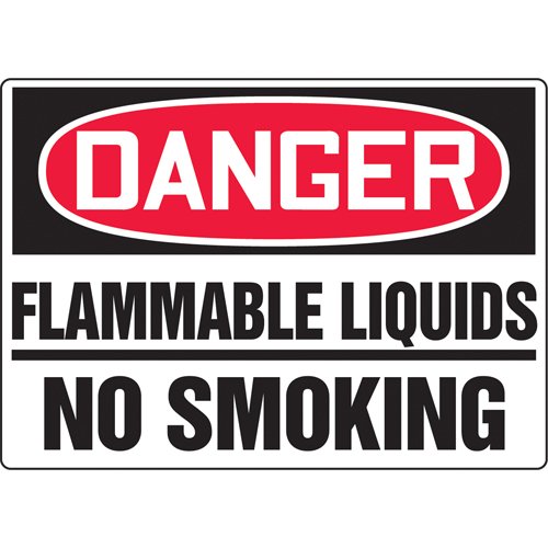SAT264-"Flammable Liquids" Sign