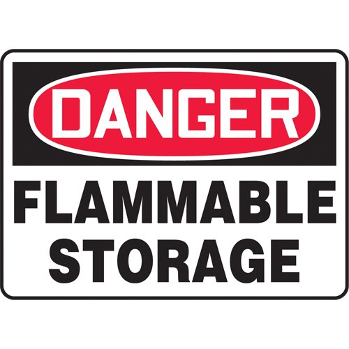 SAT291-"Flammable Storage" Sign