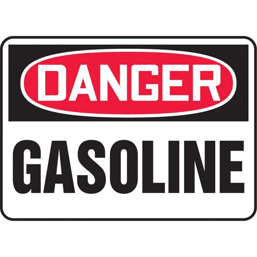 SAT322-"Gasoline" Sign