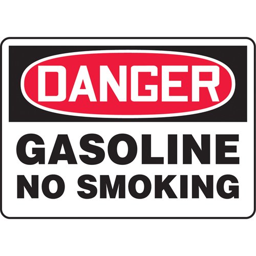 SAT323-"Gasoline" Sign