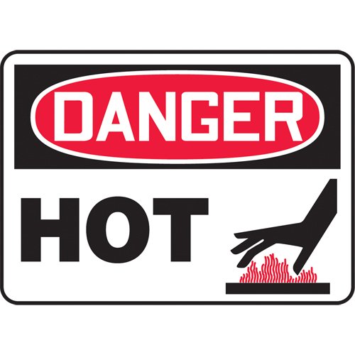 SAT343-"Hot" Sign