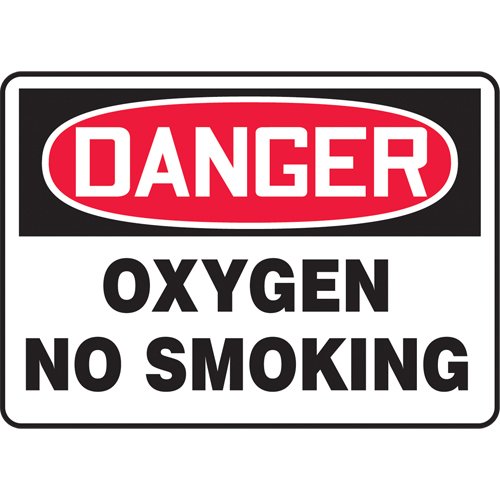 SAT359-"Oxygen" Sign