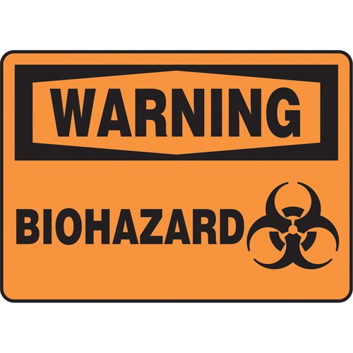 SAT385-"Biohazard" Sign