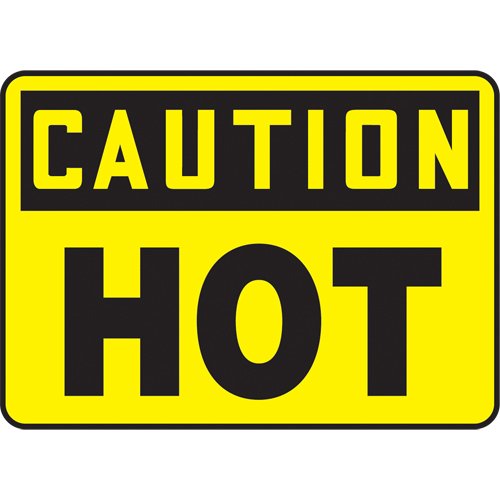 SAT430-"Hot" Sign