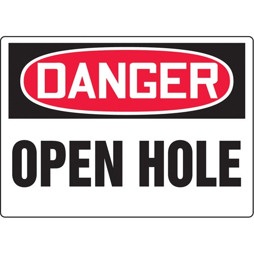 ST071-"Open Hole" Sign