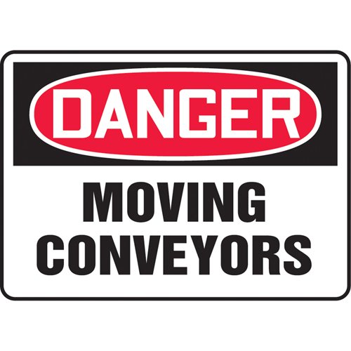 SAU045-"Moving Conveyors" Sign