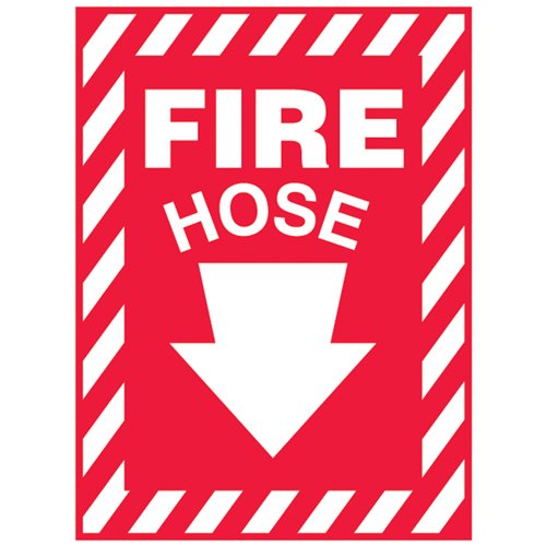 SAU106-"Fire Hose" Sign