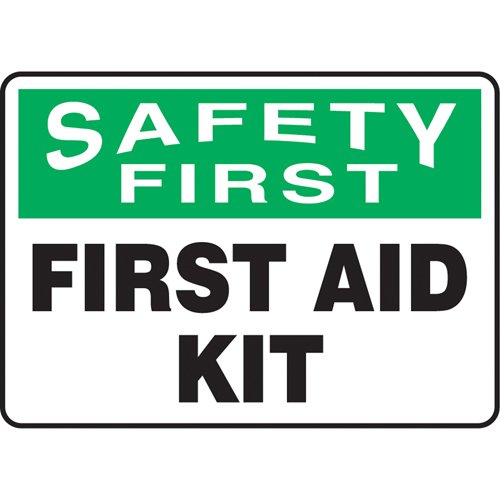 SAU152-"First Aid Kit" Sign