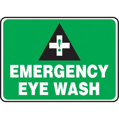 SAU191-"Emergency Eye Wash" Sign