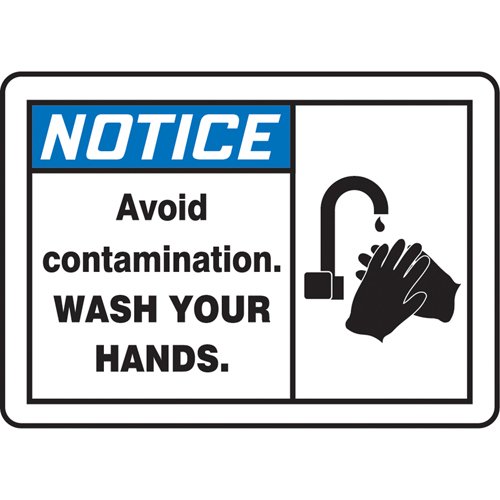SAU264-"Wash Your Hands" Sign