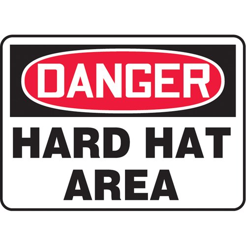 SAU412-"Hard Hat Area" Sign
