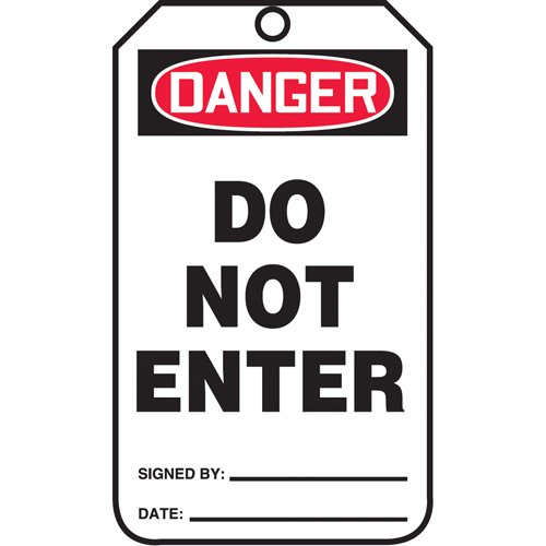 SAU604-Safety Tags