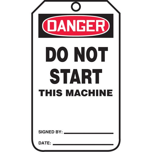 SAU612-Safety Tags