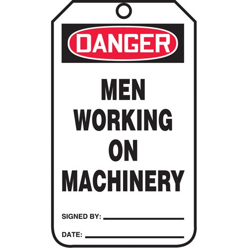 SAU620-Safety Tags