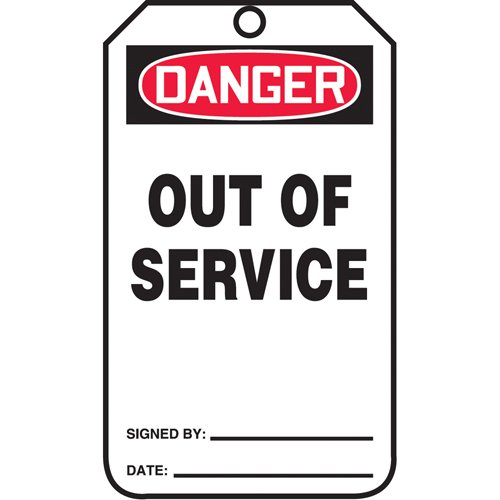 SAU625-Safety Tags