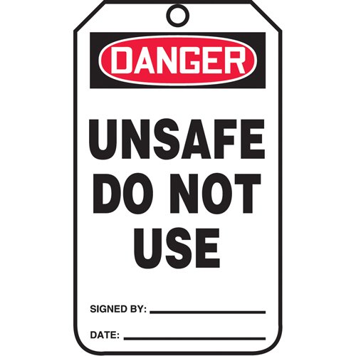 SAU628-Safety Tags