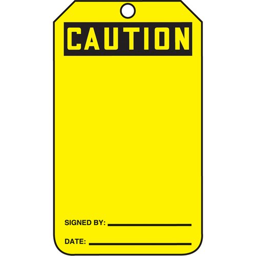 SAU632-Safety Tags