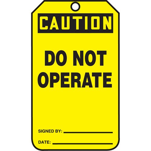 SAU639-Safety Tags