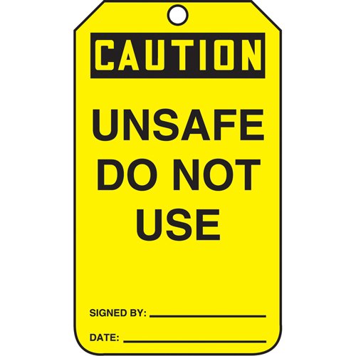 SAU643-Safety Tags