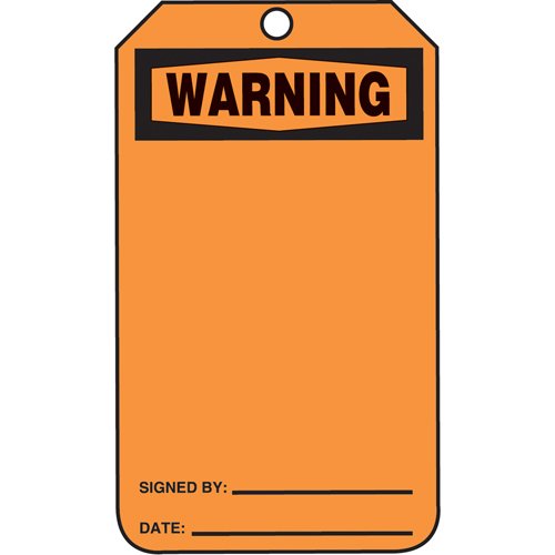 SAU654-Safety Tags