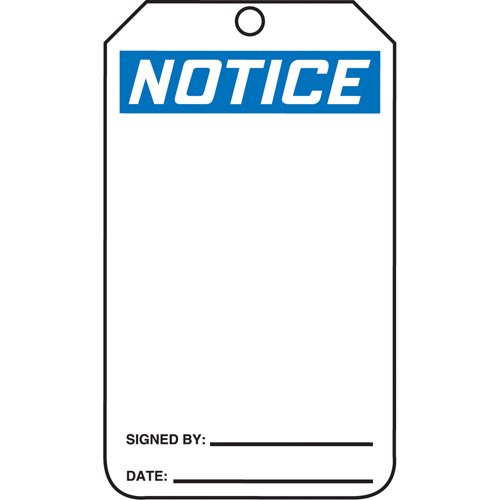 SAU663-Safety Tags