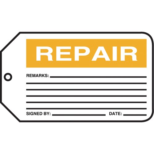 SAU674-Safety Tags