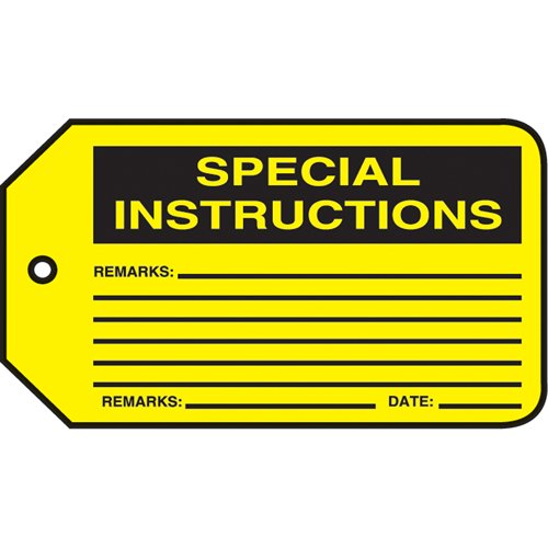 SAU680-Safety Tags