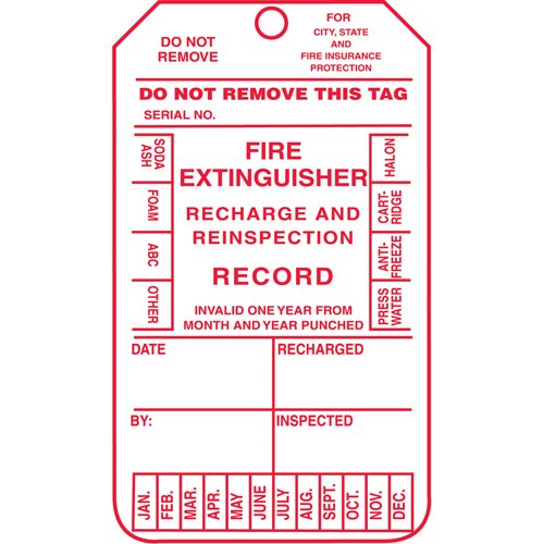 SAU695-Inspection Tags