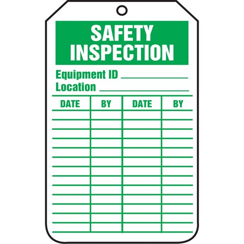 SAU716-Inspection Tags