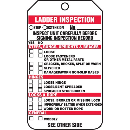 SAU722-Inspection Tags