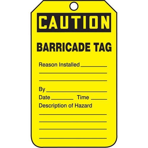 SAU725-Safety Tags