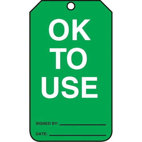 SAU737-Safety Tags